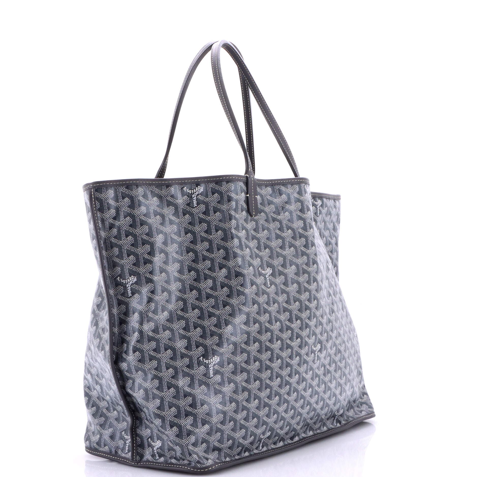 Anjou Reversible Tote Coated Canvas GM, Alternate, color, Grey
