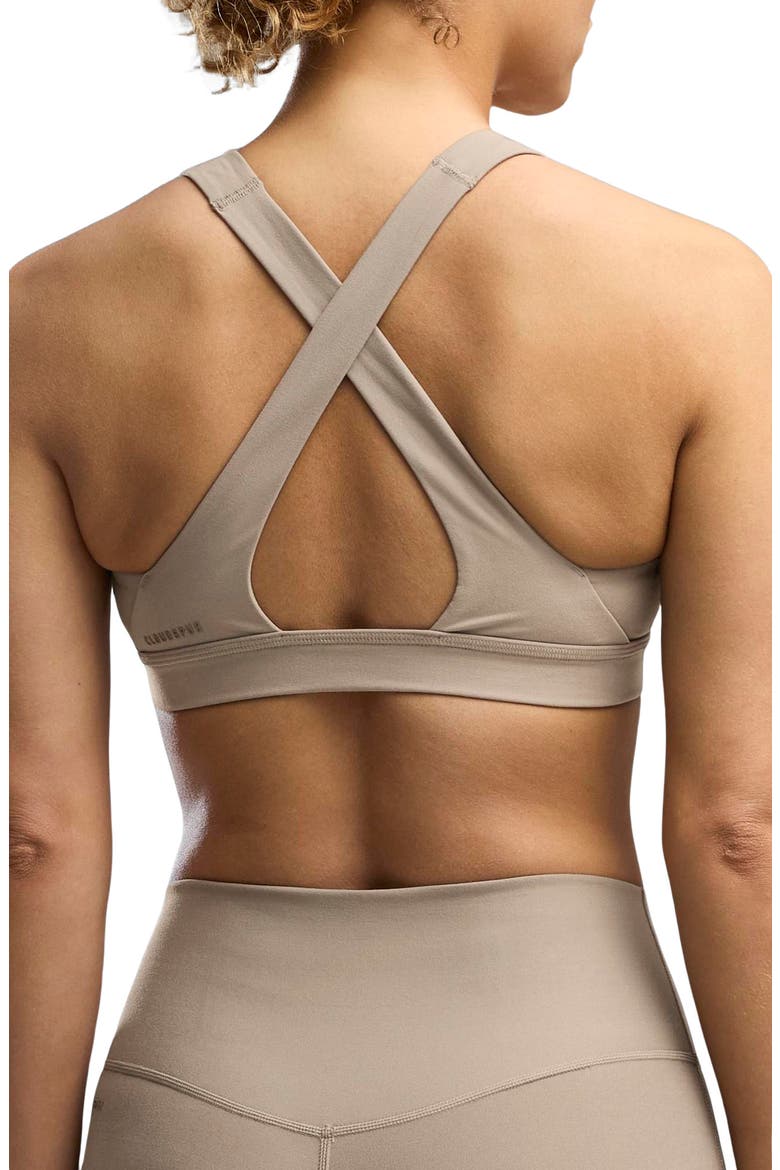 Cloudspun Medium Impact Sports Bra, Alternate, color, MOUSE GRAY