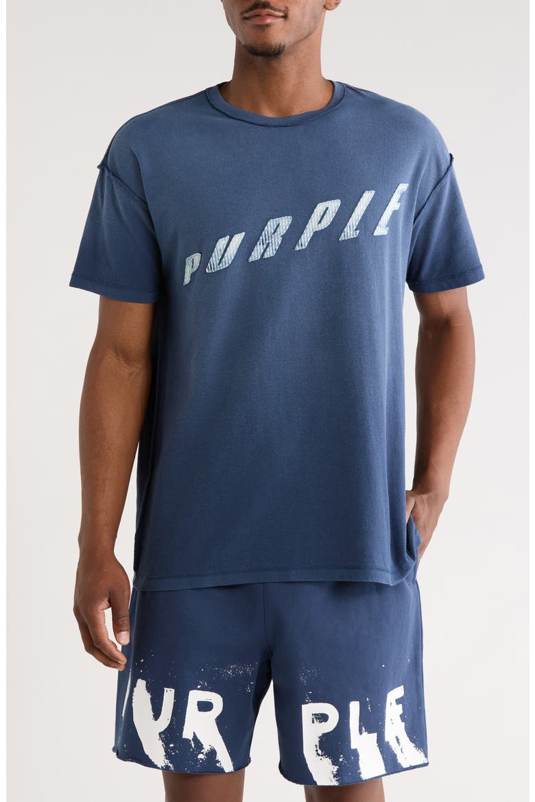 Inside Out Graphic T-Shirt, Main, color, BLUE