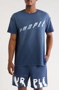 PURPLE BRAND Inside Out Graphic T-Shirt