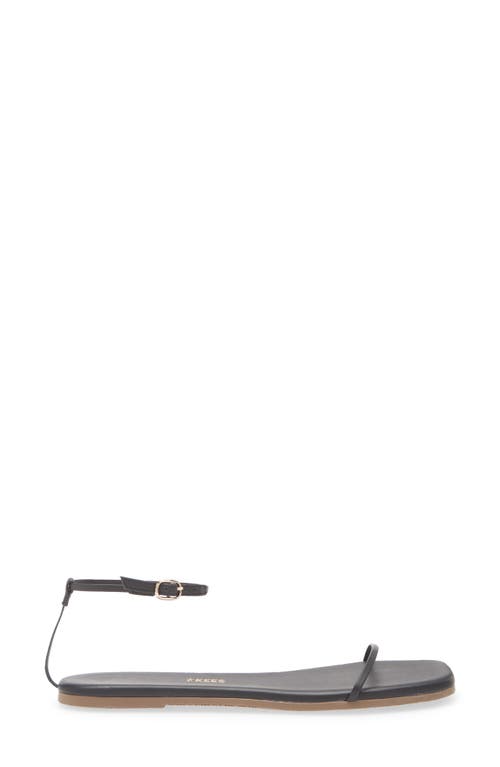 Tkees Twiggy Ankle Strap Sandal In Sable