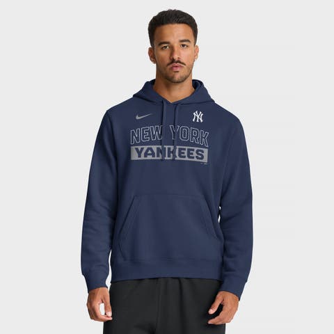 Men's Nike Navy New York Yankees Primetime Club Hoodie