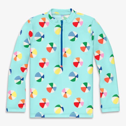 Kids Half-Zip Rash Guard (Toddler, Little Kid, Big Kid)