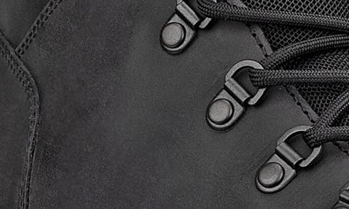 Ecco Rugged Track Waterproof Plain Boot In Black