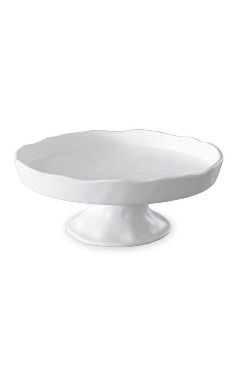 VIDA Nube Round Pedestal Cake Plate
