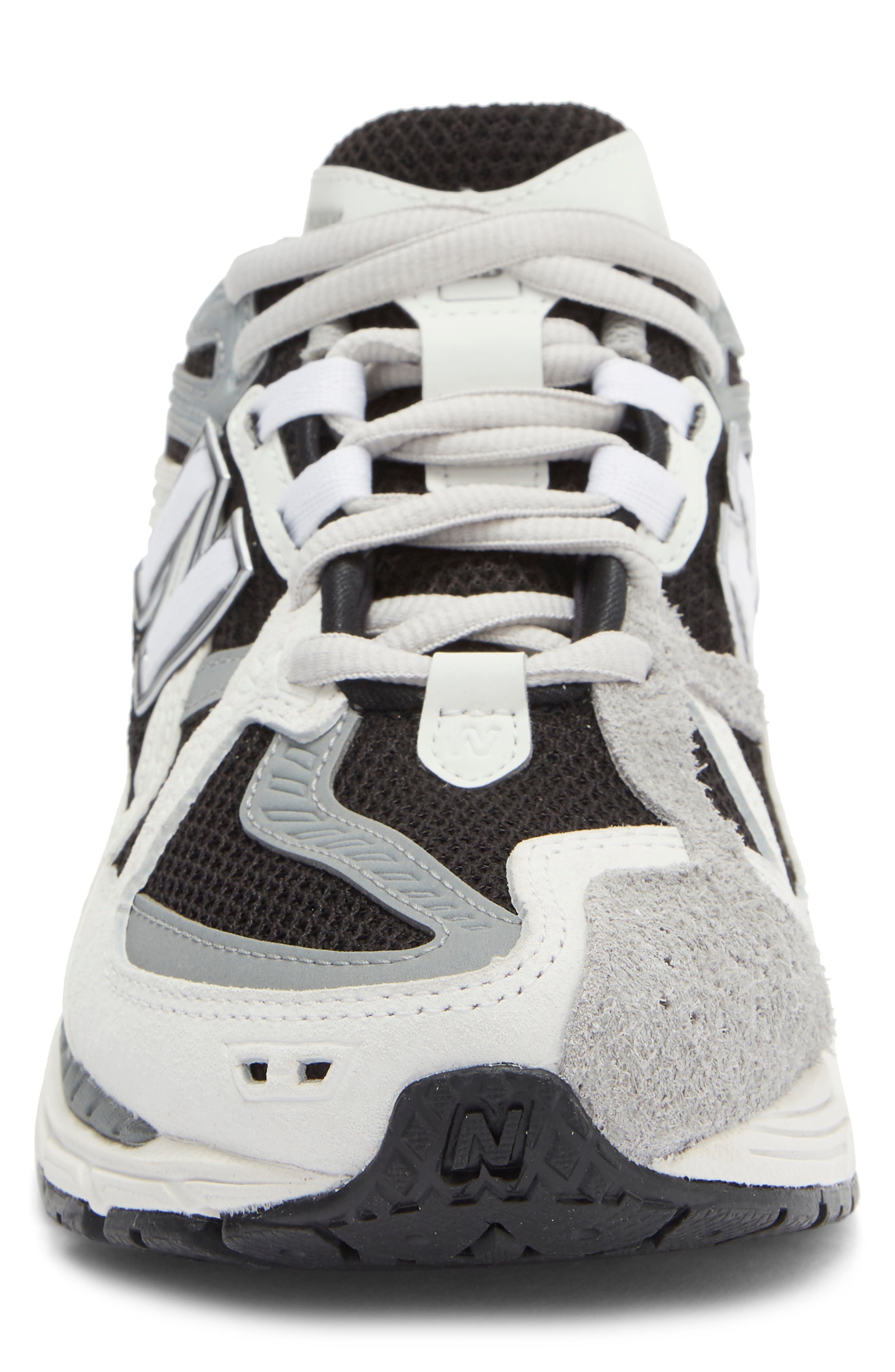 Gender Inclusive 1906R Running Shoe, Alternate, color, NB WHITE/ BLACK