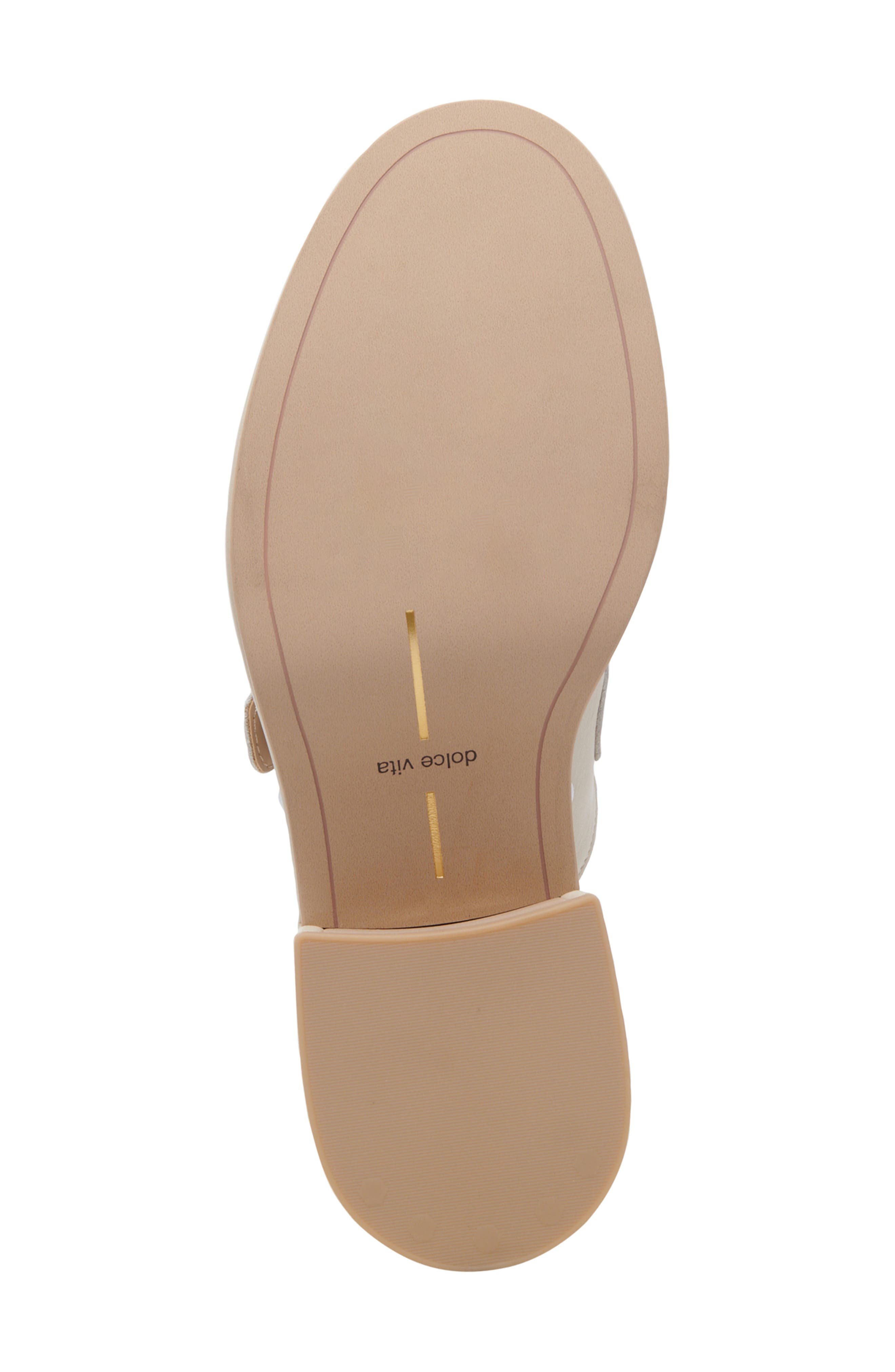 Yevan Platform Mule, Alternate, color, IVORY LEATHER