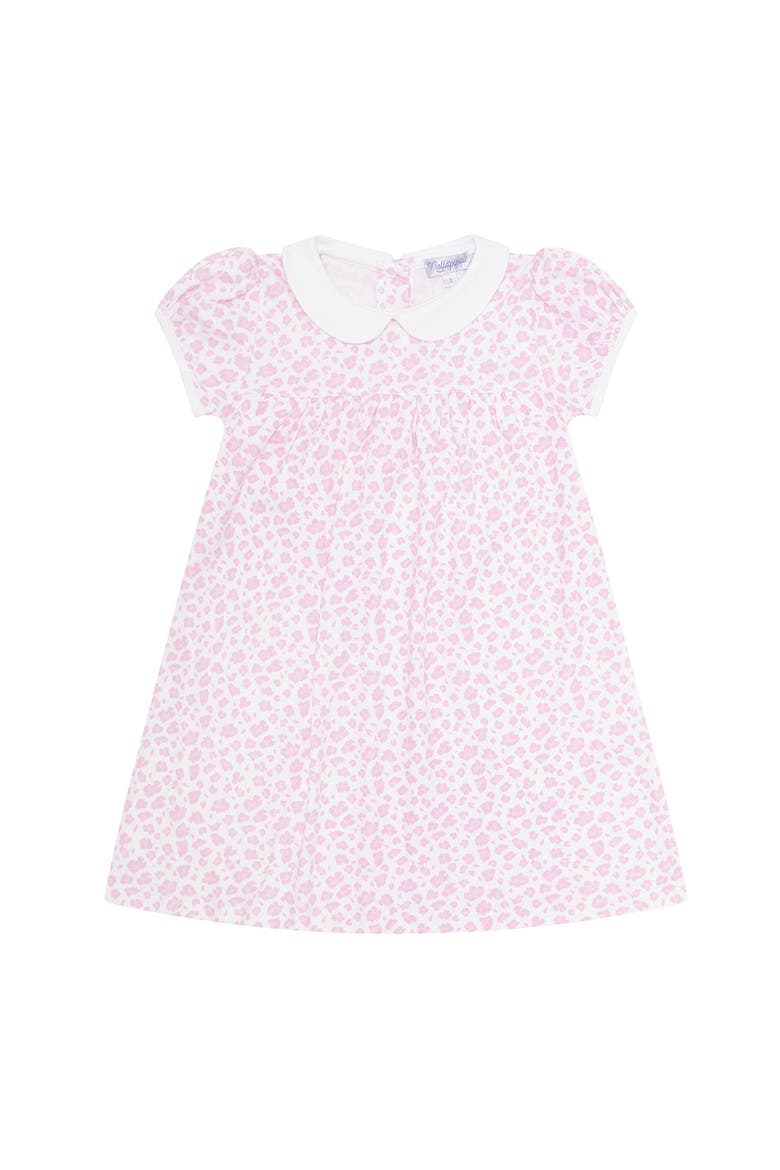 Pink Cheetah Print Playtime Dress - Toddler & Little Kid, Main, color, Pink