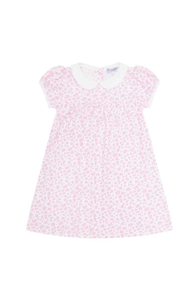 Nellapima Pink Cheetah Print Playtime Dress - Toddler & Little Kid, Main, color, Pink