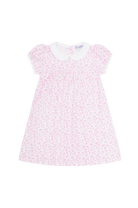 Pink Cheetah Print Playtime Dress - Toddler & Little Kid