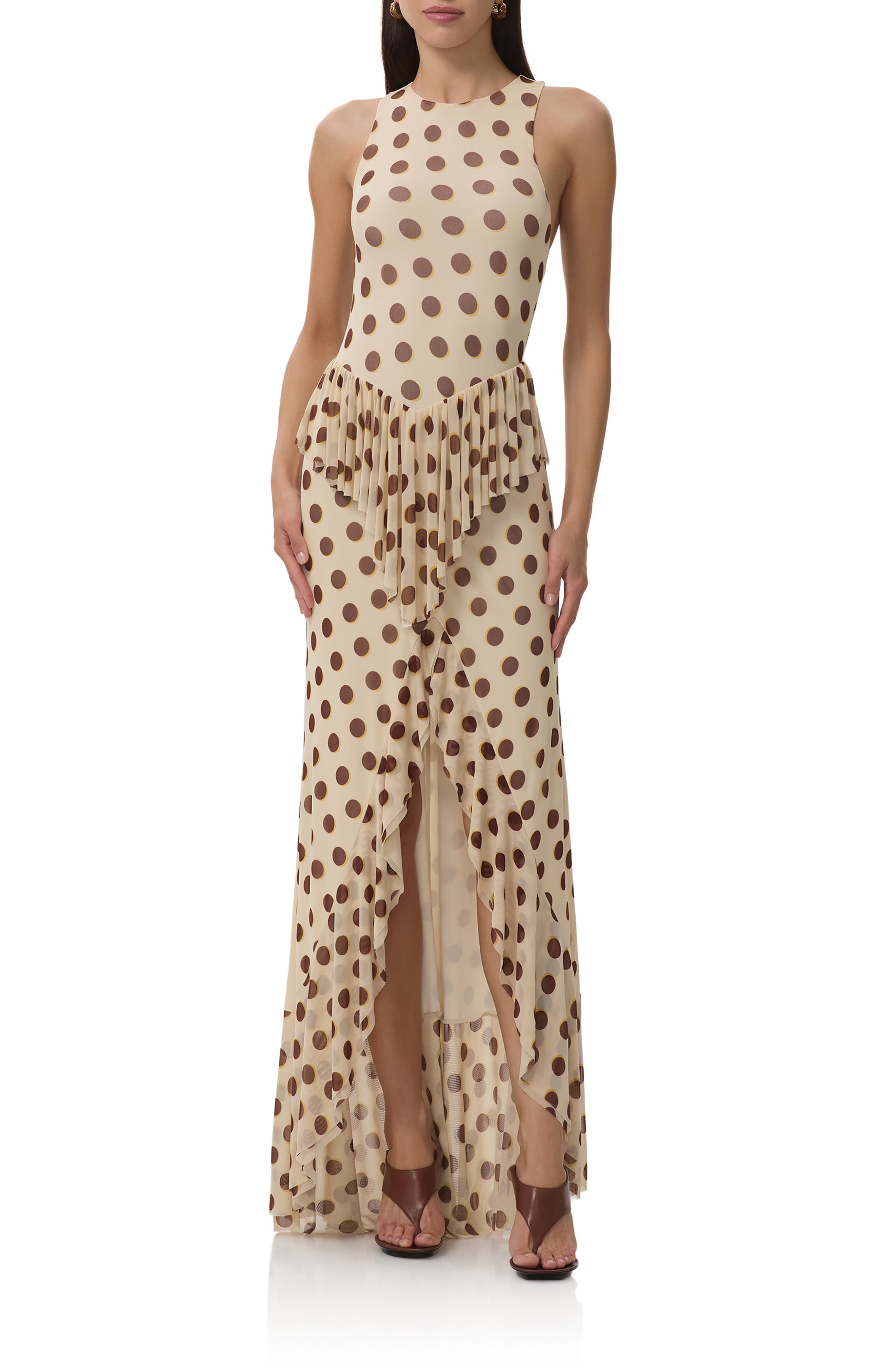 AFRM Bovina Sleeveless A-Line Dress