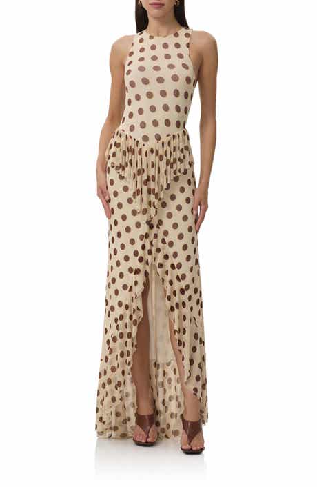 AFRM Bovina Sleeveless A-Line Dress