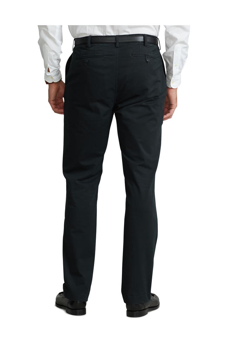 Polo Ralph Lauren Big & Tall Stretch Chino Pants, Alternate, color, Black