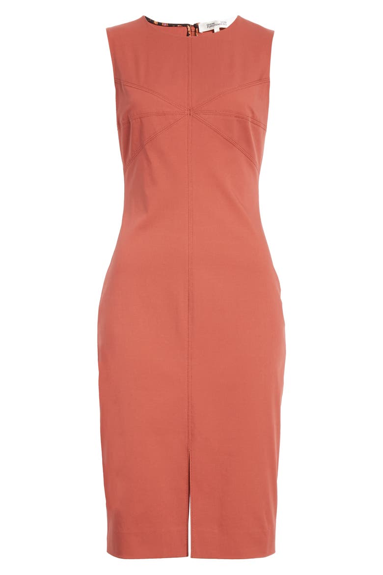 Elio Sheath Dress, Alternate, color, JAM