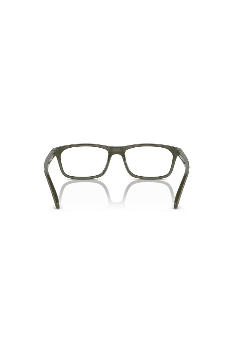 52mm Rectangle optical glasses, Alternate, color, Green