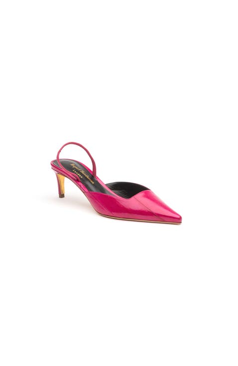 Aminta Pointed Toe Slingback Pump