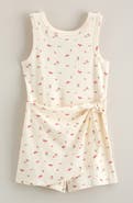 Nordstrom Kids' Wrap Skirt Romper