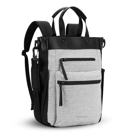 Soleil Anti Theft Convertible Backpack, Fits 15 Inch Laptop