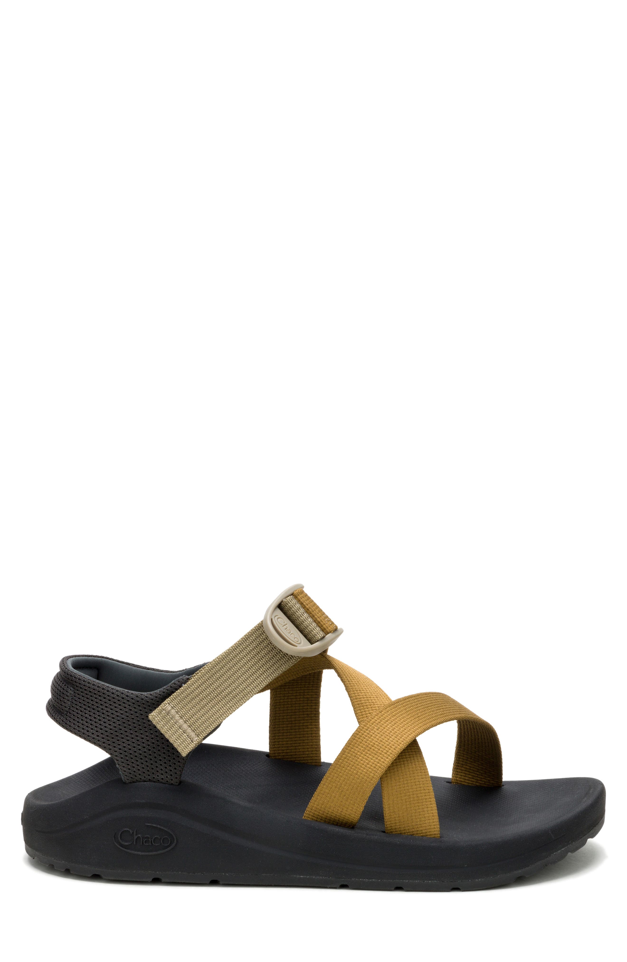 CushZ Sandal, Alternate, color, CARAMELIZED