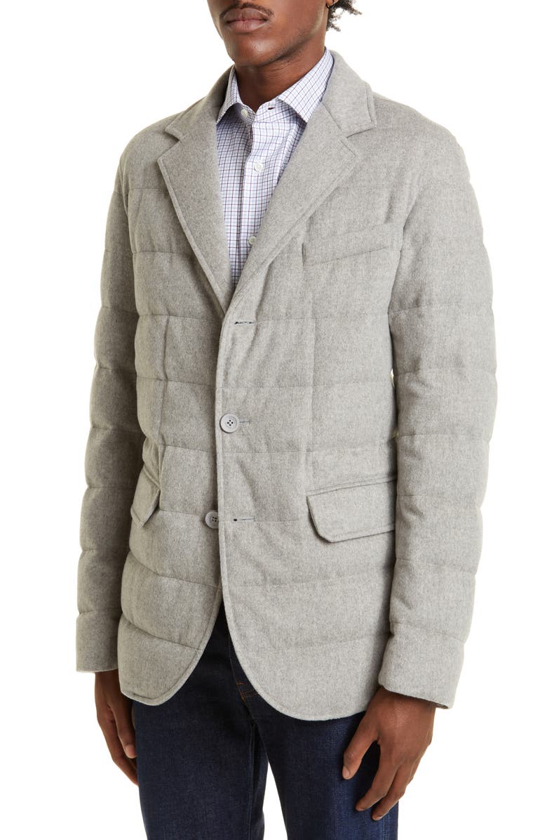 Herno Loro Piana Rain System<sup>®</sup> Cashmere Jacket with Removable Bib, Alternate, color, 