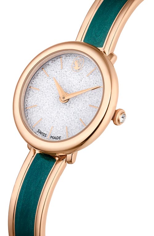 Swarovski Crystalline Bangle Watch