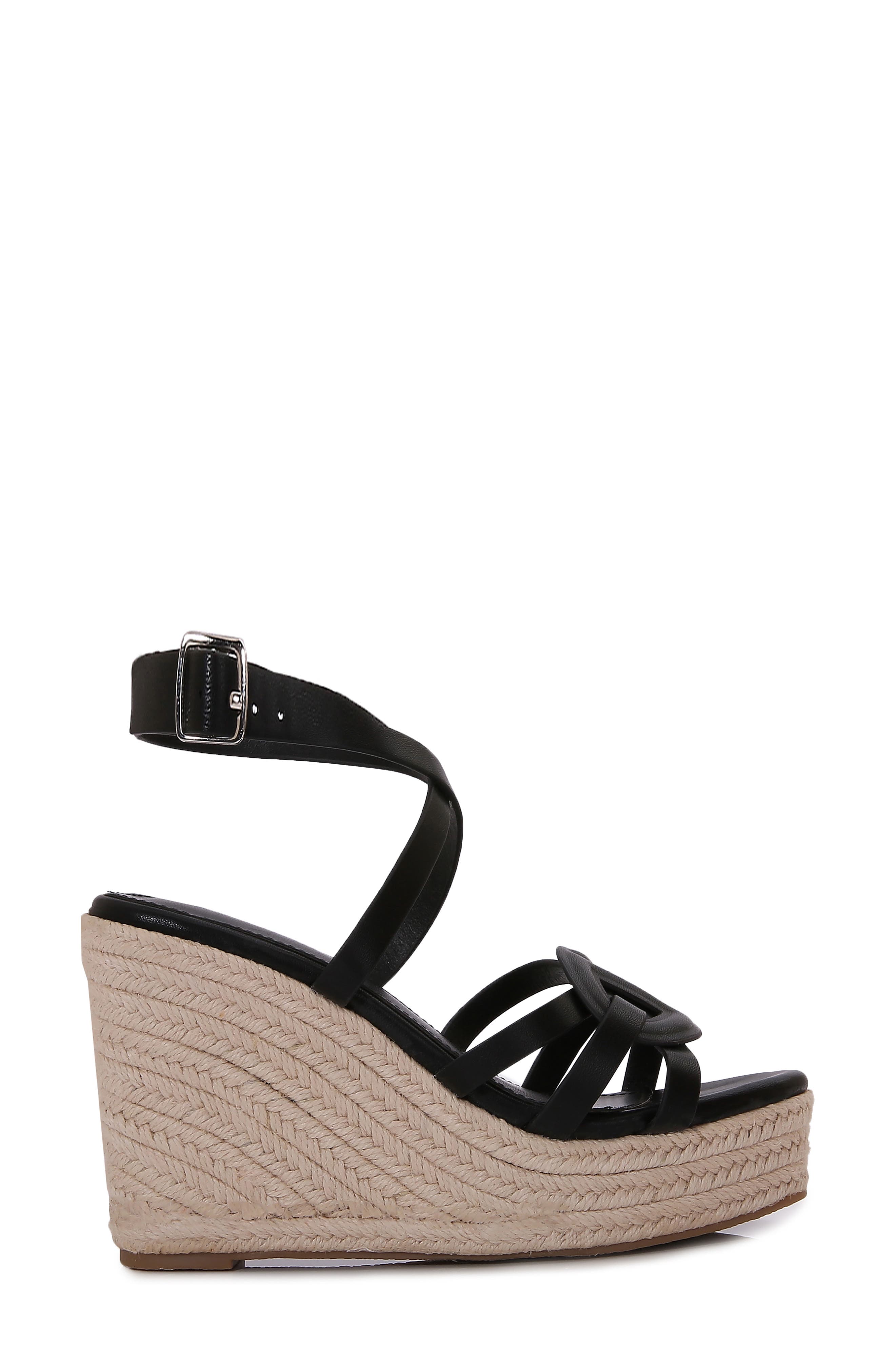 BERNESS Rhiannon Platform Espadrille Wedge Sandal, Alternate, color, 