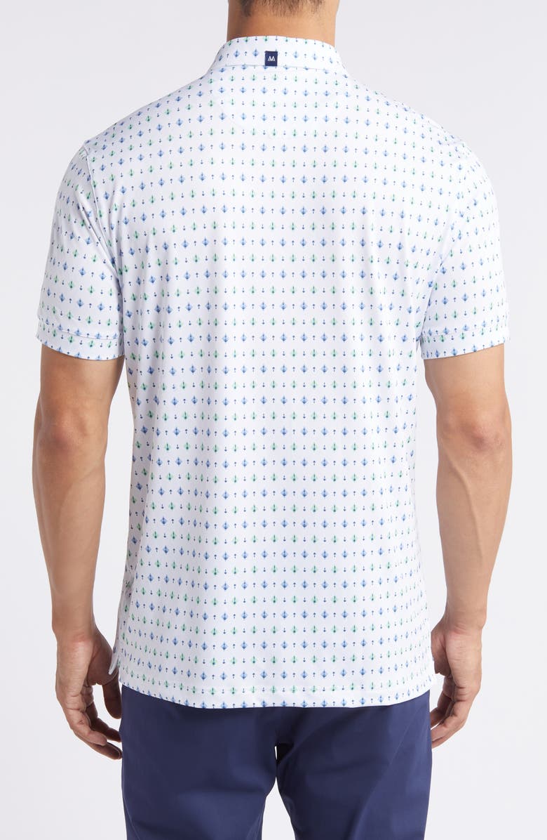 Mizzen+Main Versa Geo Print Performance Polo, Alternate, color, 
