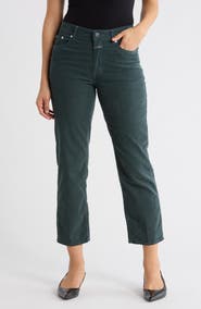 Closed Milo Wide Leg Flare Corduroy Pants