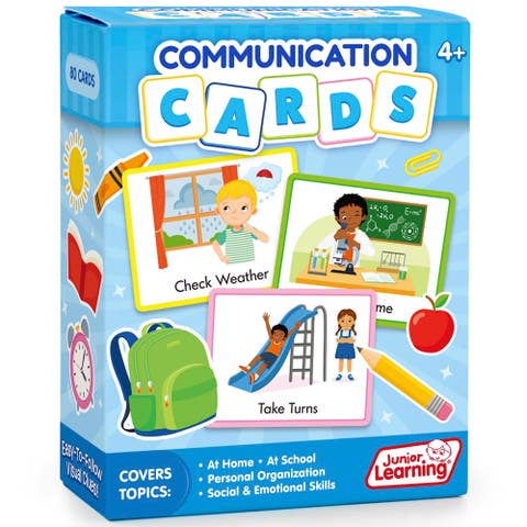 80 Visual Schedule Communication Cards