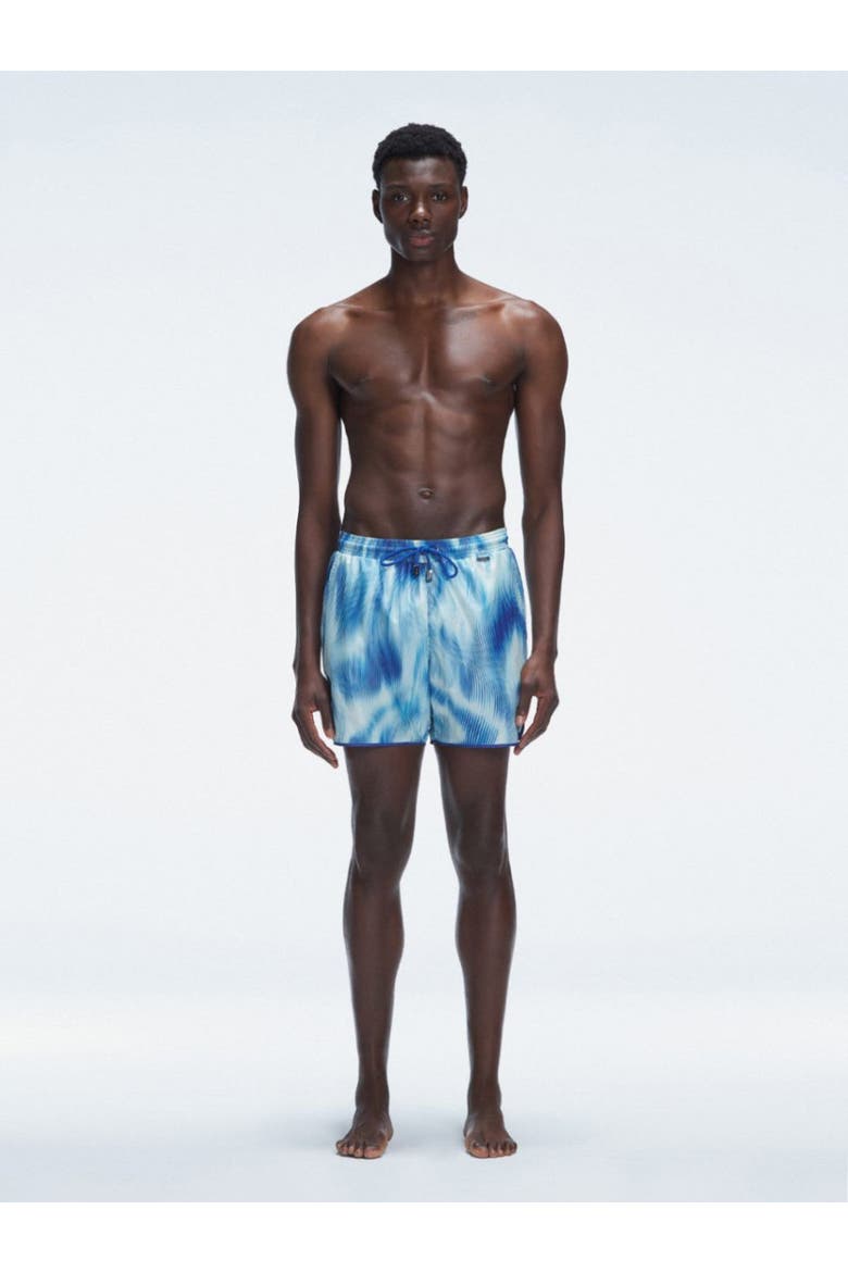 Griffin Sonar Swim Shorts, Alternate, color, Light/Pastel Blue
