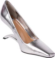 NINETY UNION Intense Snake Embossed Pump