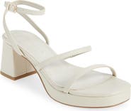 BCBGeneration Lissena Ankle Strap Platform Sandal