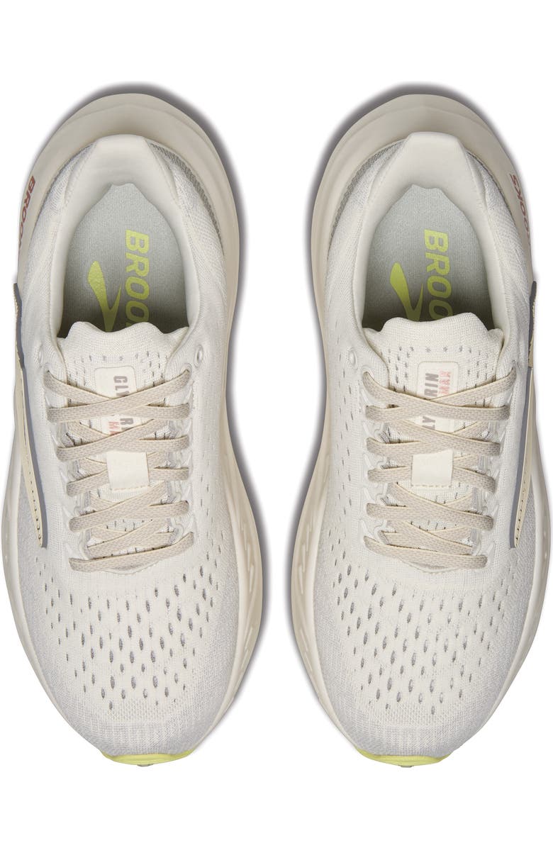 Brooks Glycerin Max Running Shoe, Alternate, color, Coconut/ Alloy/ Rose