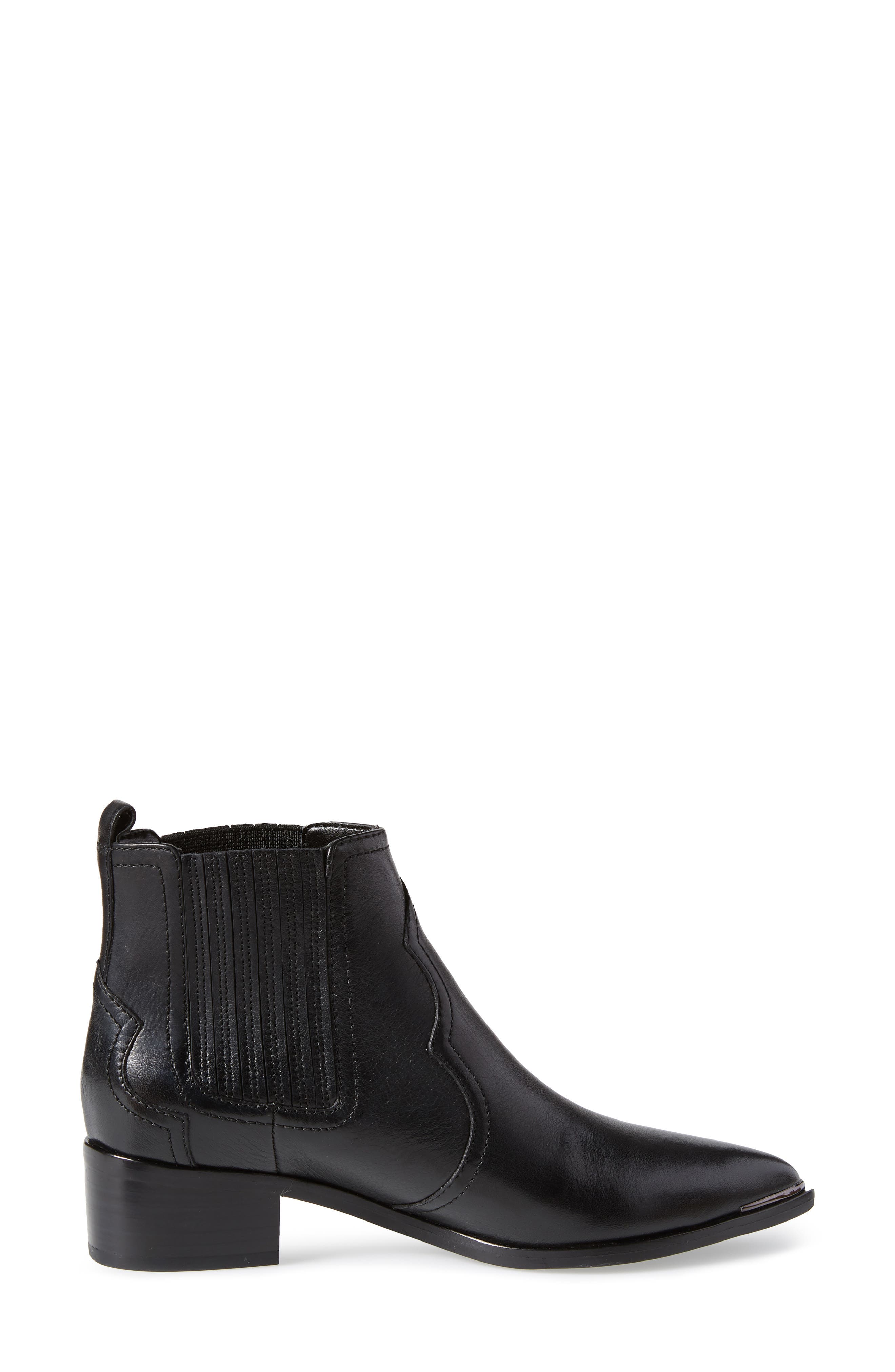 Yohani Bootie, Alternate, color, BLACK LEATHER