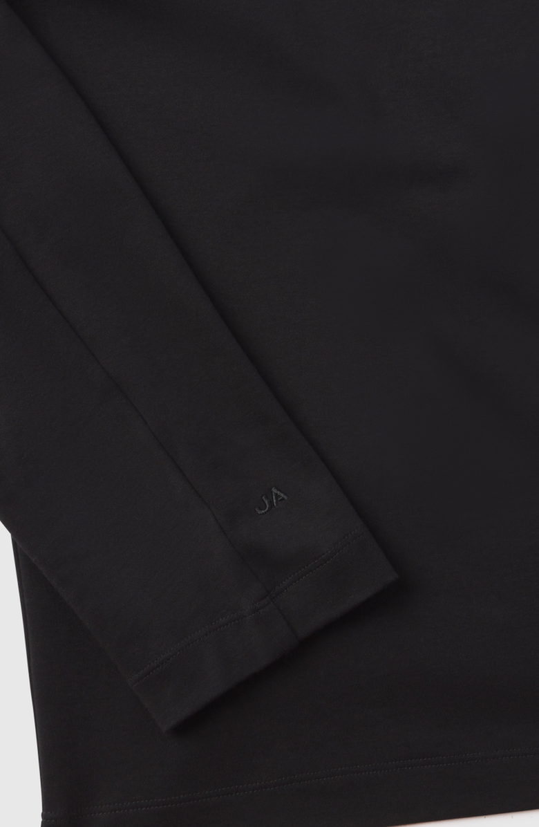 Jack Archer Precision Long Sleeve Shirt, Alternate, color, True Black