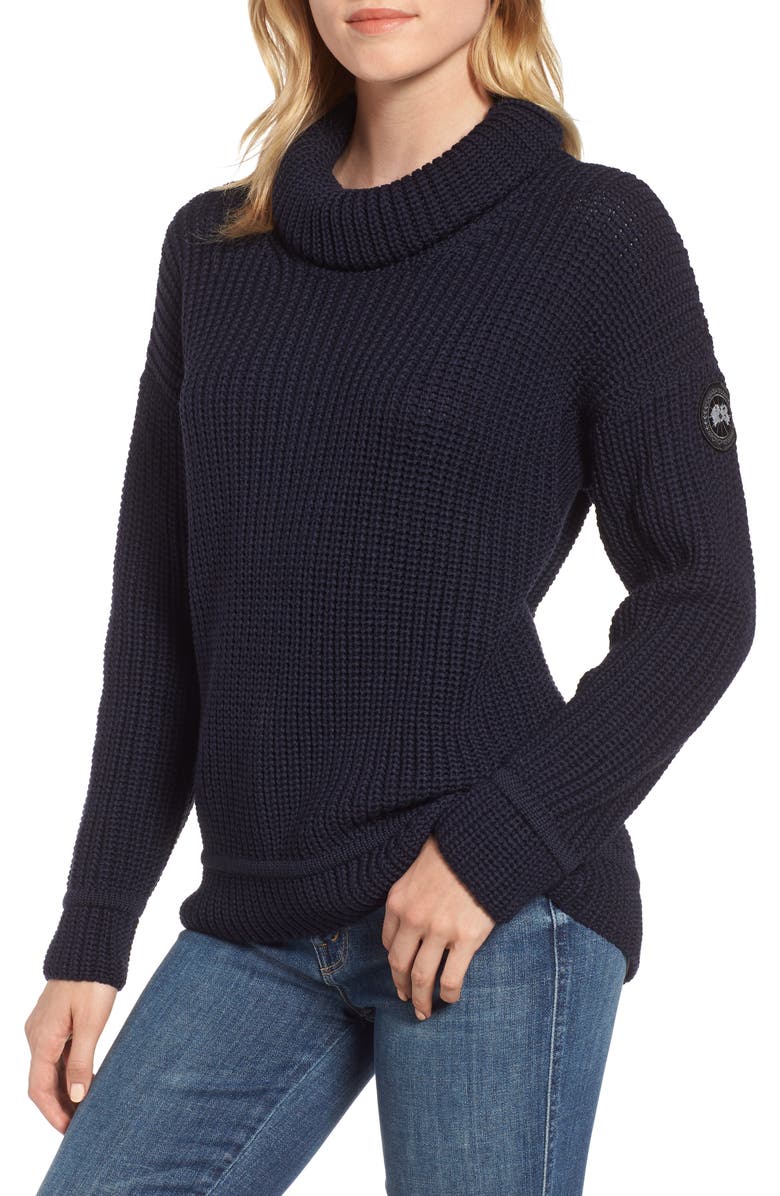 Canada Goose Williston Wool Turtleneck Sweater, Main, color, 