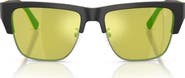 Scuderia Ferrari 55mm Square Sunglasses