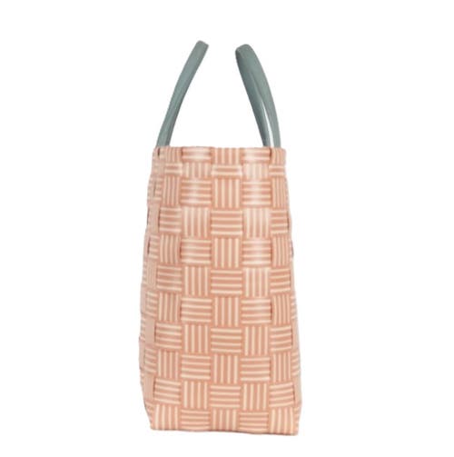 Handed By Joy Recycled Plastic Shopper In Copper Blush