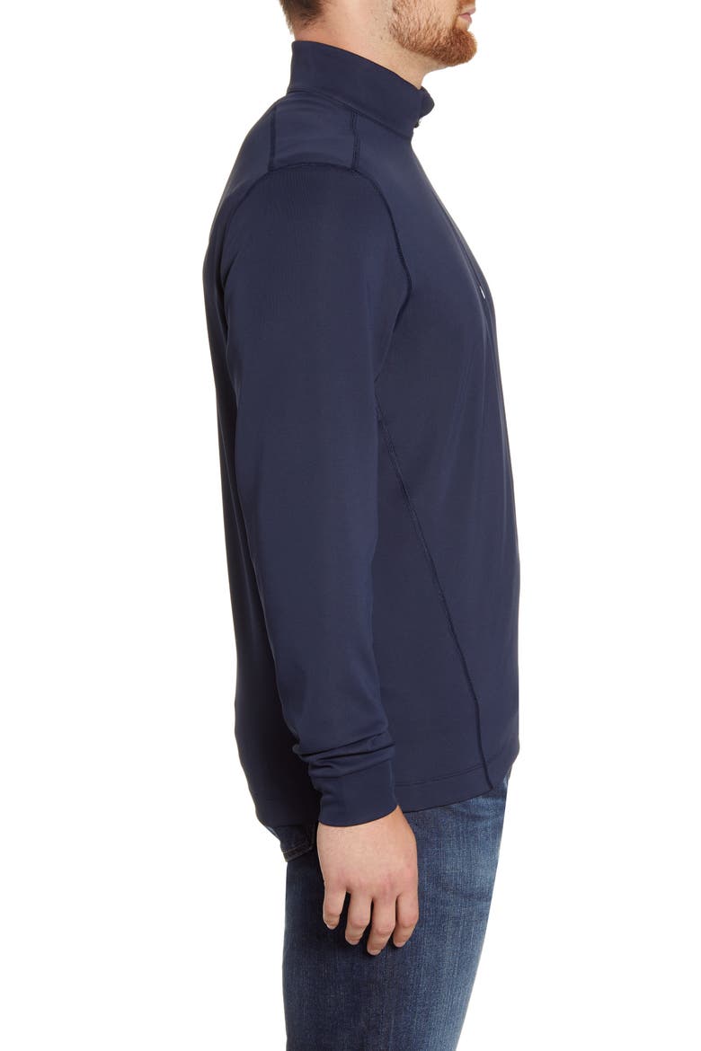 Traverse Stretch Quarter Zip Pullover, Alternate, color, LIBERTY NAVY