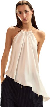 Cynthia Rowley Talita Silk Blouse