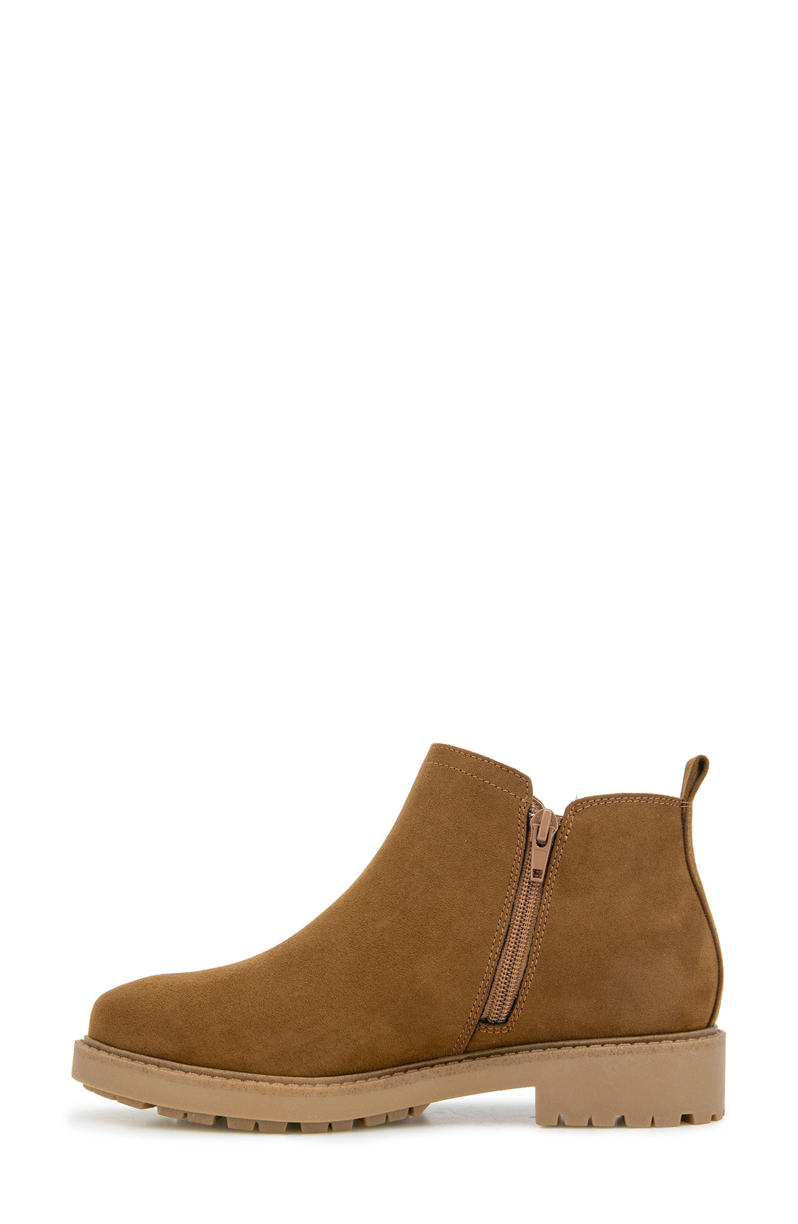 Esprit Selah Lug Sole Bootie, Alternate, color, Cognac