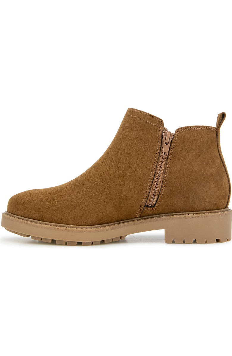 Esprit Selah Lug Sole Bootie, Alternate, color, Cognac