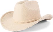 San Diego Hat Cattleman's Faux Shearling Hat