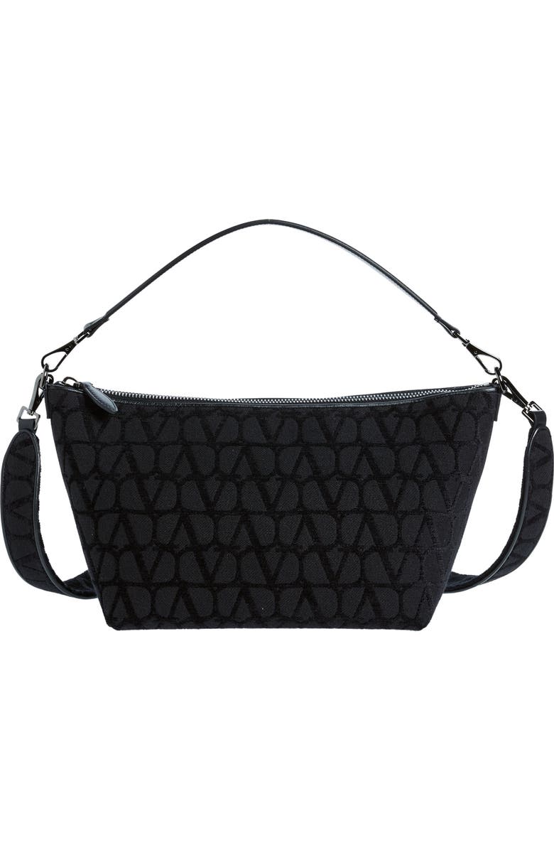 Valentino Garavani Toile Iconographe Crossbody Bag, Main, color,