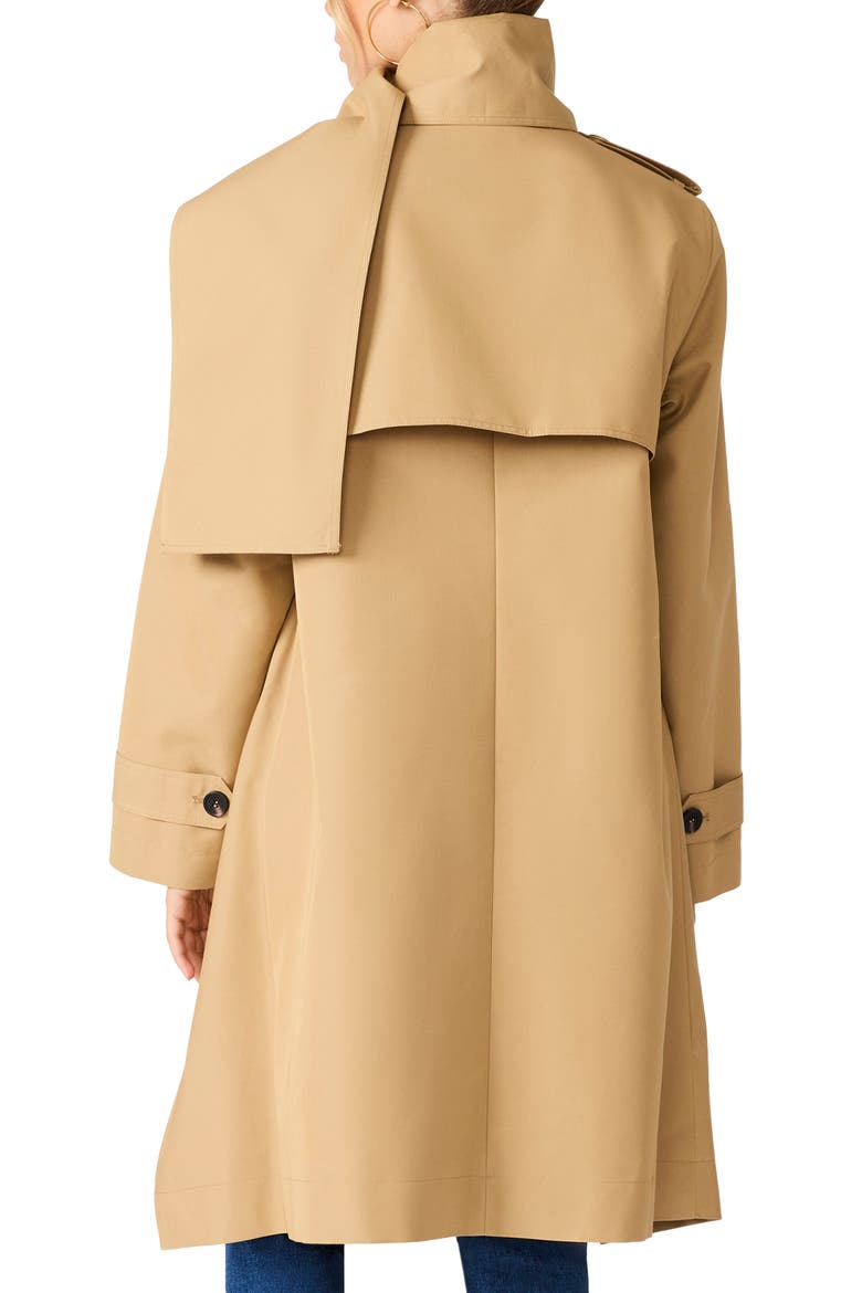 Caspian Asymmetrical Jacket, Alternate, color, MEDIUM KHAKI