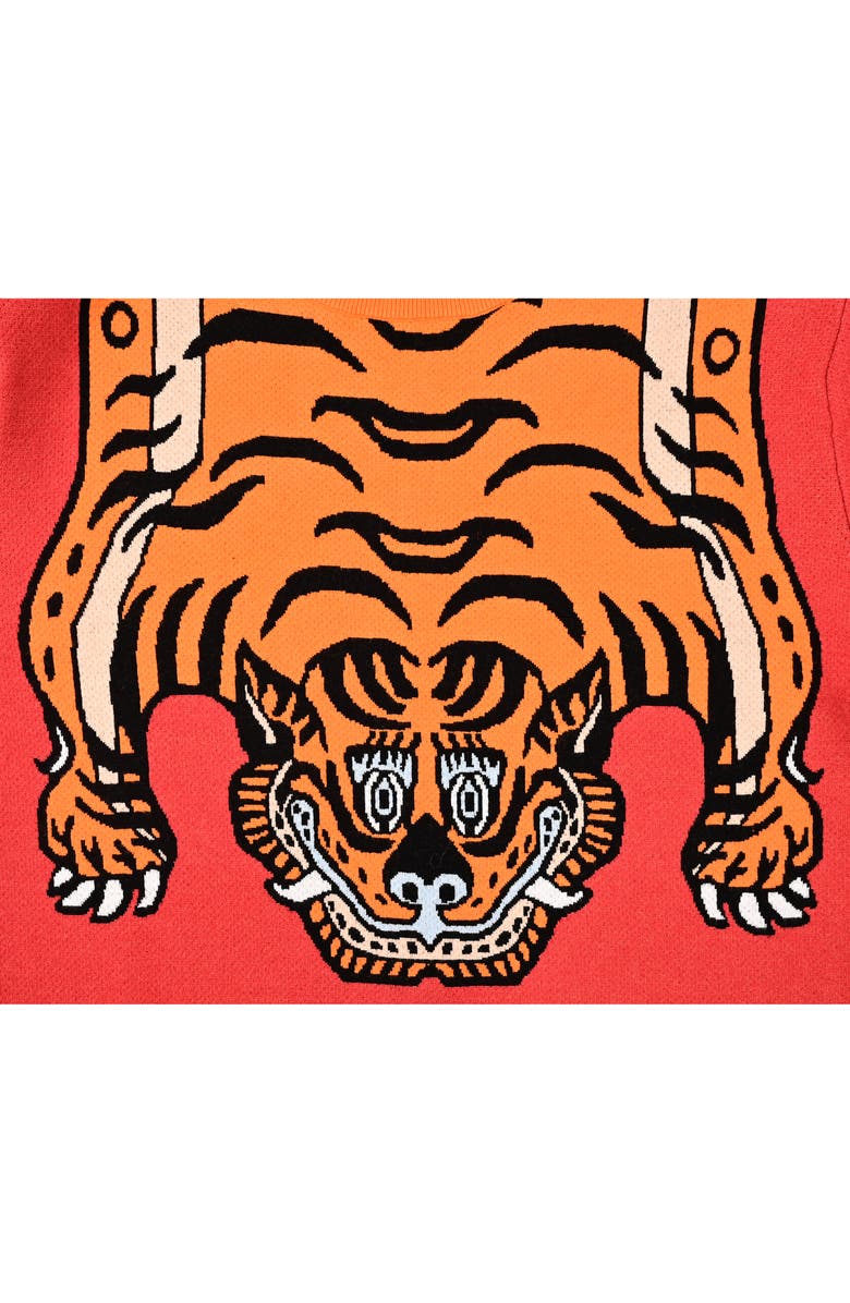 VERYRARE Tiger Rug Sweatshirt, Alternate, color,