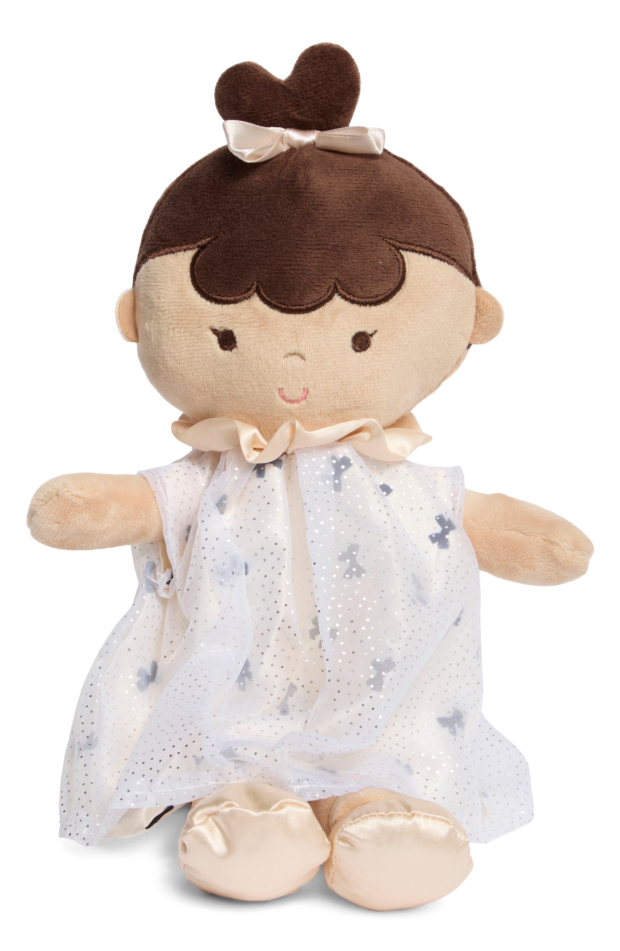 Little Me 15-Inch Bow Print Baby Doll | Nordstromrack