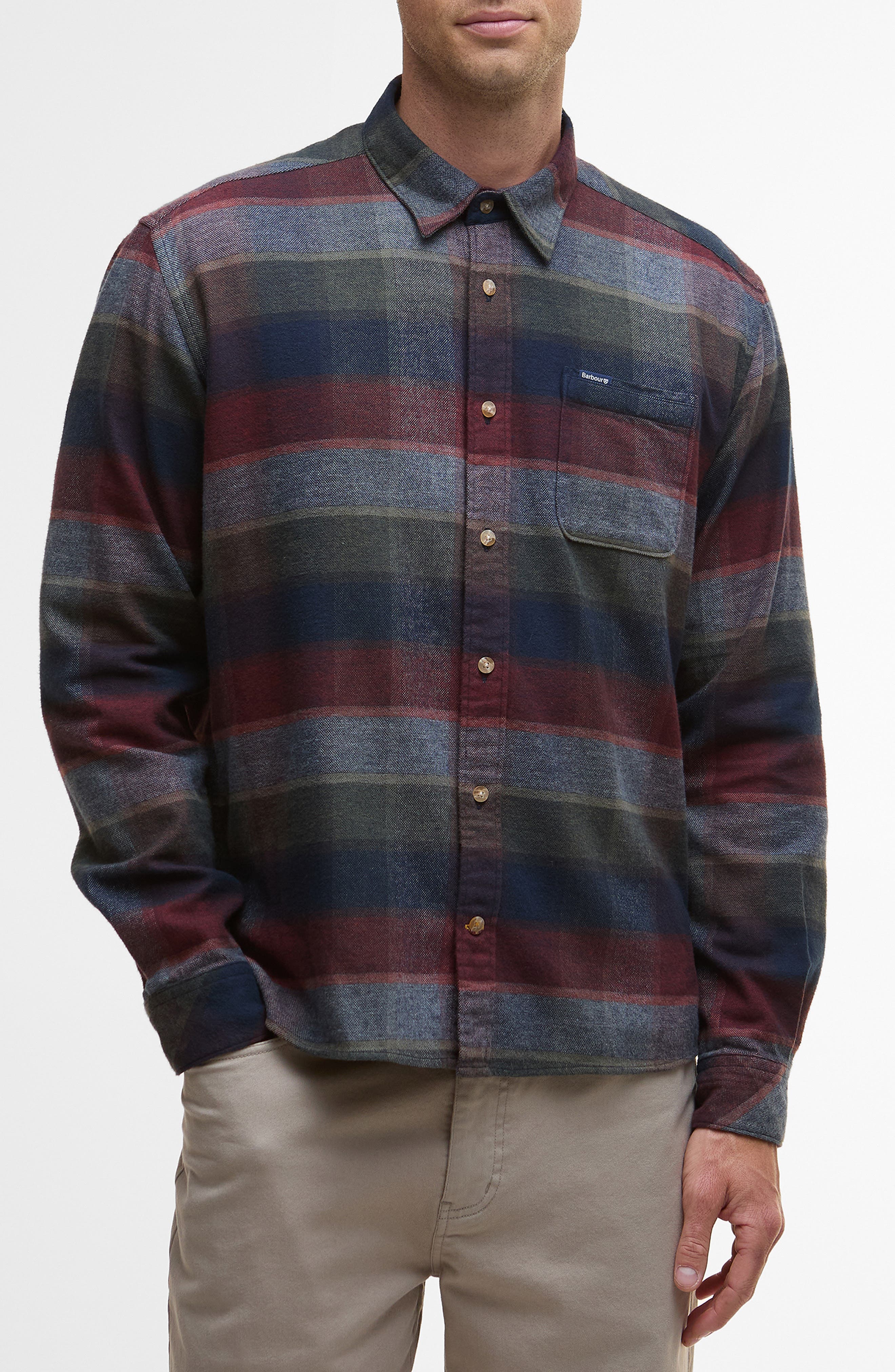 Copswell Relaxed Checked Cotton Shirt