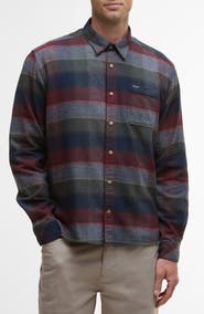 Barbour Copswell Relaxed Checked Cotton Shirt
