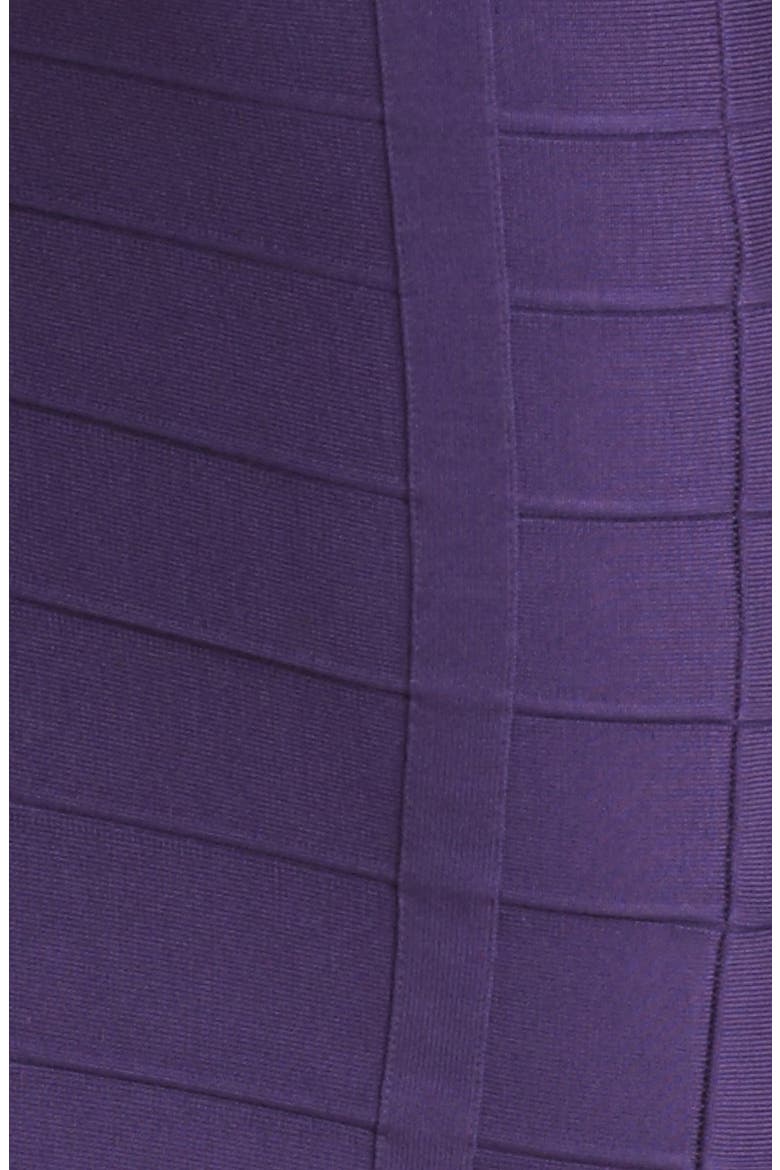 Spaghetti Strap Bandage Dress, Alternate, color, PLUM BERRY